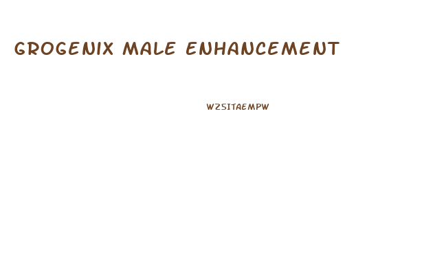 Grogenix Male Enhancement