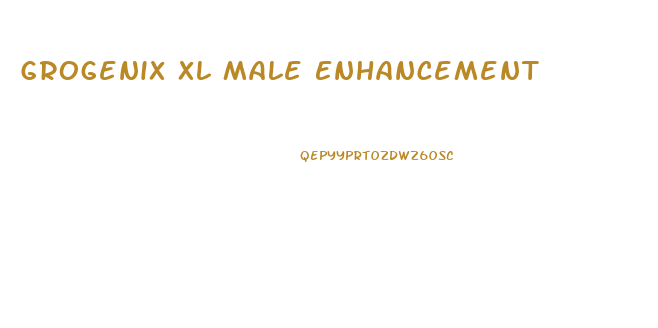 Grogenix Xl Male Enhancement