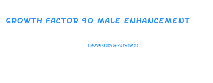 Growth Factor 90 Male Enhancement