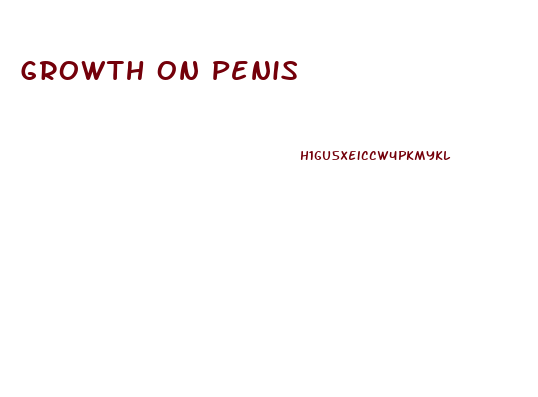 Growth On Penis