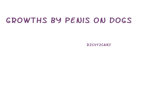 Growths By Penis On Dogs