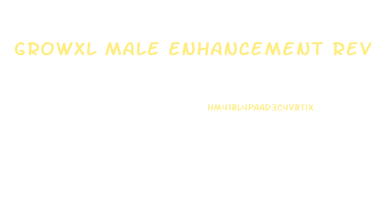 Growxl Male Enhancement Review