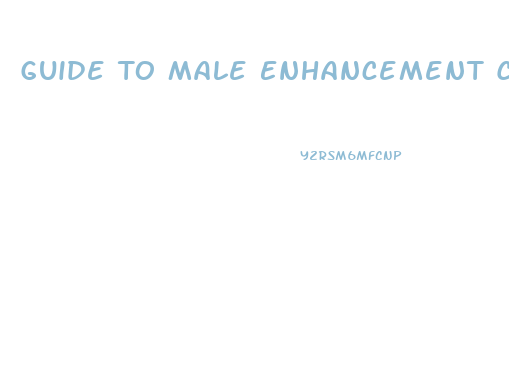 Guide To Male Enhancement Com