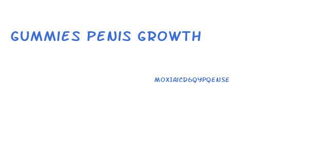 Gummies Penis Growth