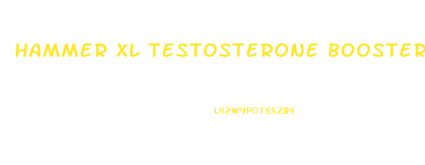 Hammer Xl Testosterone Booster Male Enhancement 4