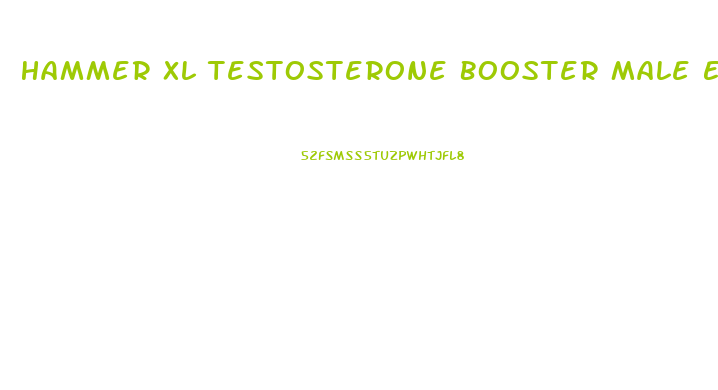 Hammer Xl Testosterone Booster Male Enhancement Amazon