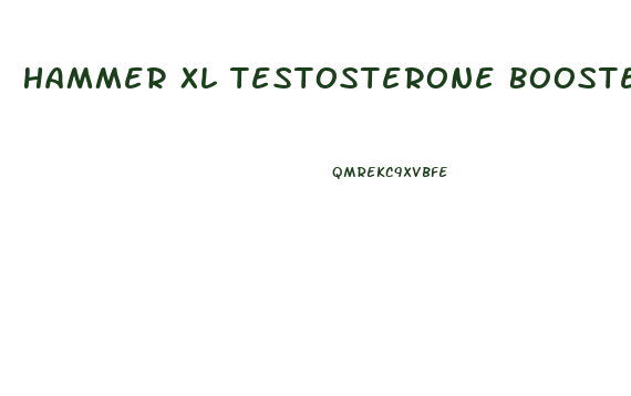 Hammer Xl Testosterone Booster Male Enhancement