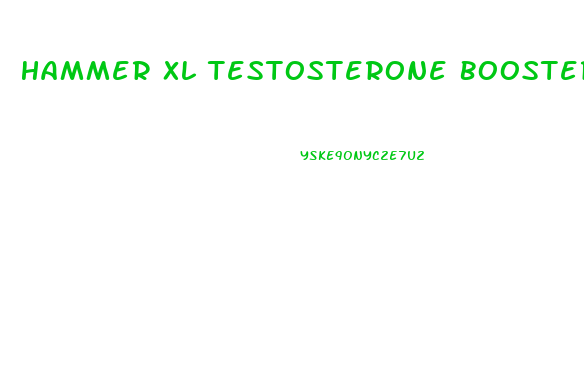 Hammer Xl Testosterone Booster Male Enhancement