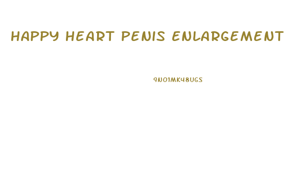Happy Heart Penis Enlargement
