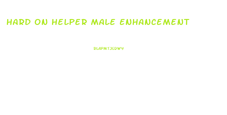 Hard On Helper Male Enhancement