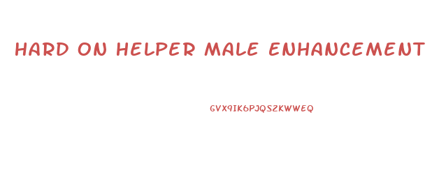 Hard On Helper Male Enhancement