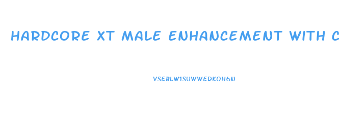 Hardcore Xt Male Enhancement With Cbd