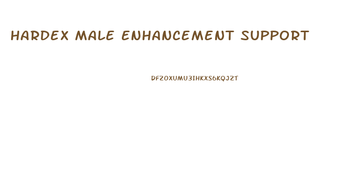 Hardex Male Enhancement Support