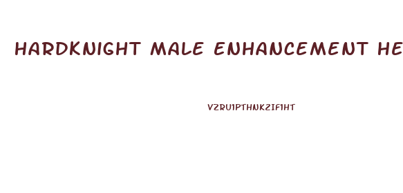 Hardknight Male Enhancement Herbal Supplement