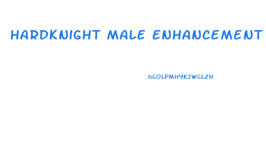 Hardknight Male Enhancement Pills