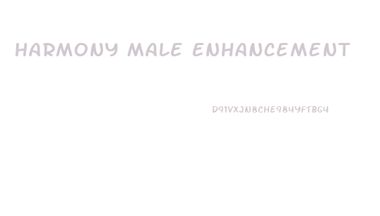 Harmony Male Enhancement