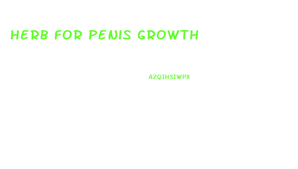 Herb For Penis Growth