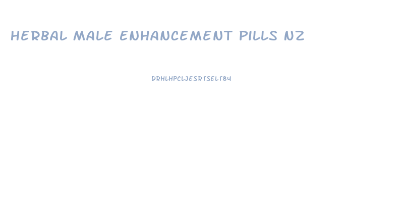 Herbal Male Enhancement Pills Nz