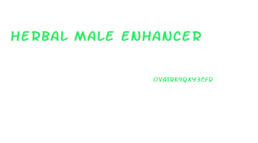 Herbal Male Enhancer