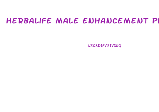 Herbalife Male Enhancement Pills