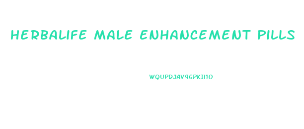 Herbalife Male Enhancement Pills