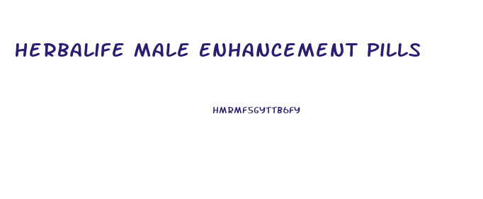 Herbalife Male Enhancement Pills