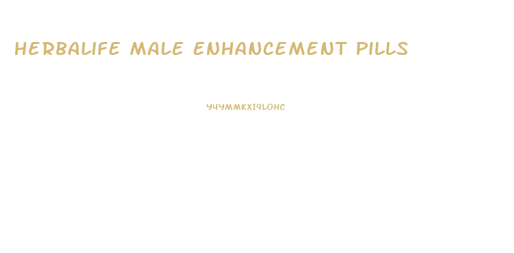 Herbalife Male Enhancement Pills