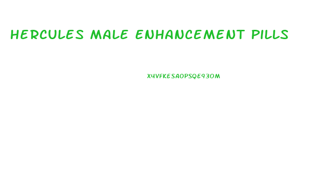 Hercules Male Enhancement Pills