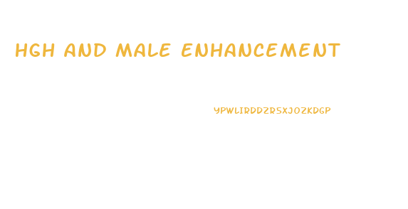 Hgh And Male Enhancement