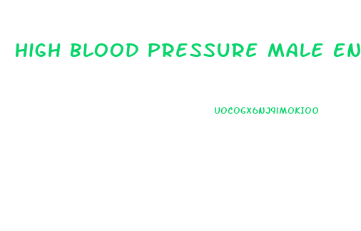 High Blood Pressure Male Enhancement