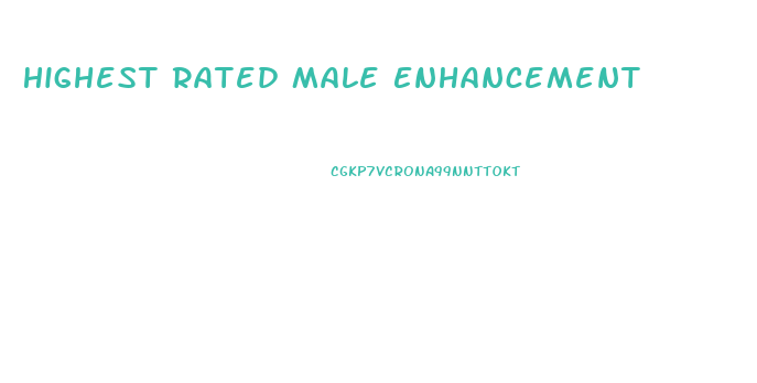 Highest Rated Male Enhancement