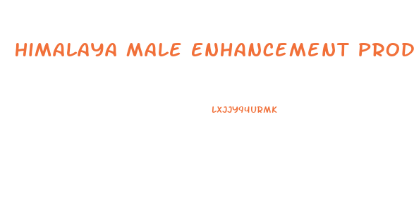 Himalaya Male Enhancement Products