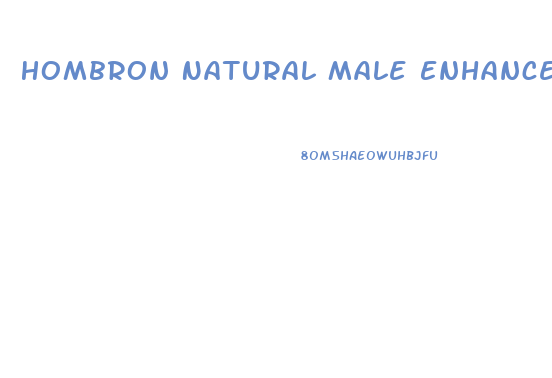 Hombron Natural Male Enhancement Tablet