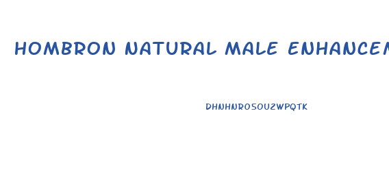 Hombron Natural Male Enhancement Tablets 60 Ea