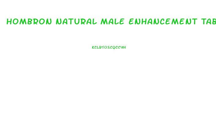 Hombron Natural Male Enhancement Tablets 60