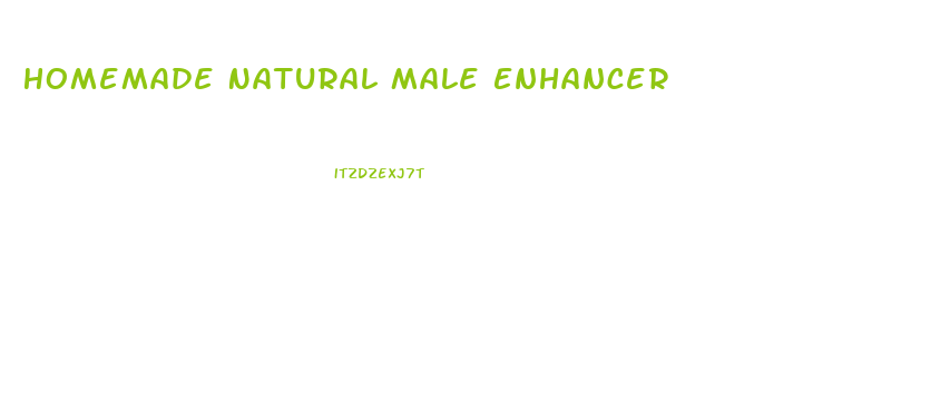 Homemade Natural Male Enhancer