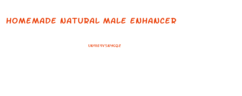 Homemade Natural Male Enhancer