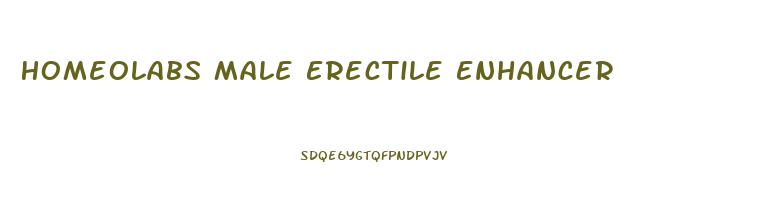 Homeolabs Male Erectile Enhancer