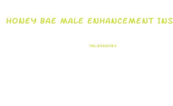 Honey Bae Male Enhancement Instructions