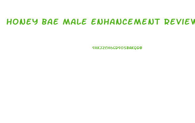 Honey Bae Male Enhancement Reviews