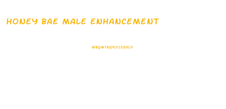 Honey Bae Male Enhancement