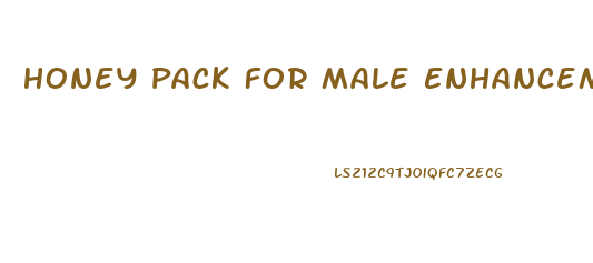 Honey Pack For Male Enhancement