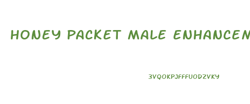 Honey Packet Male Enhancement