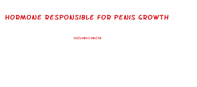 Hormone Responsible For Penis Growth