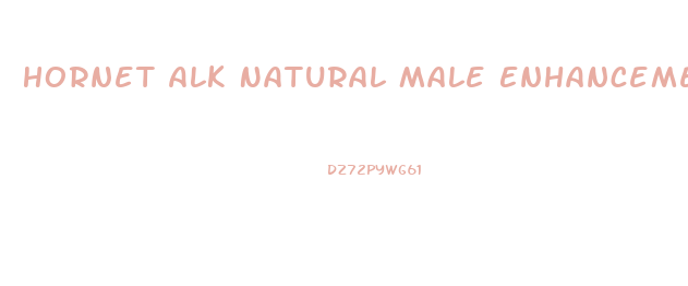 Hornet Alk Natural Male Enhancement