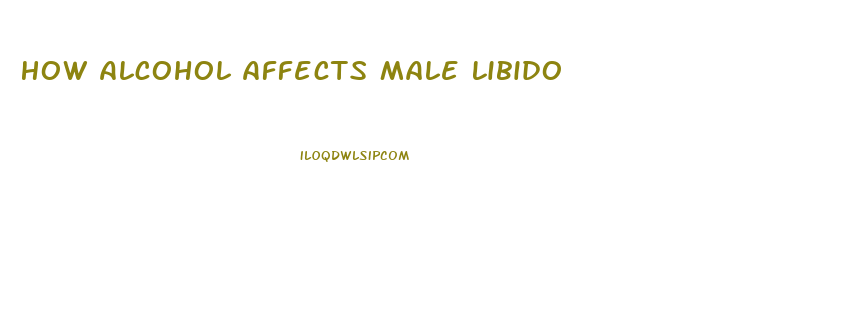 How Alcohol Affects Male Libido