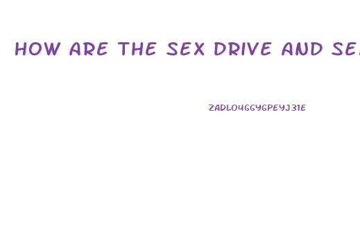 How Are The Sex Drive And Sexual Fantasies Related