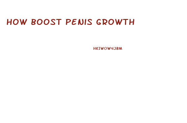 How Boost Penis Growth
