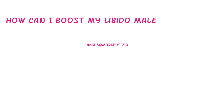 How Can I Boost My Libido Male