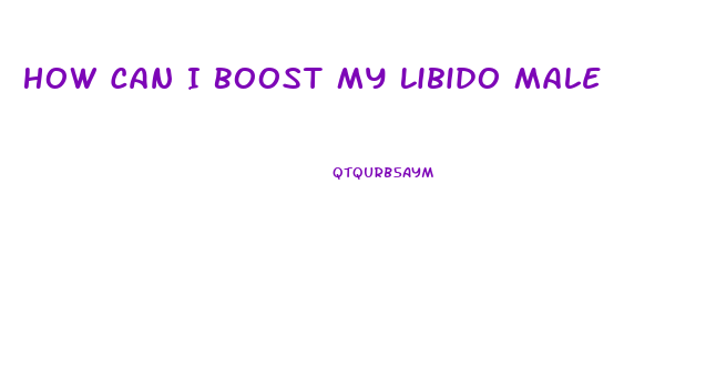 How Can I Boost My Libido Male